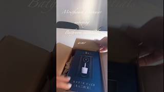 Unbox my new mouthwash dispenser with me asmrunboxing amazonunboxing [upl. by Donnelly]