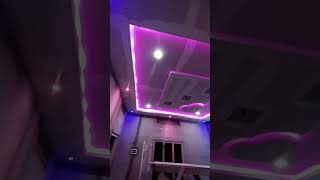 gypsum false ceiling and pvc [upl. by Oicul]