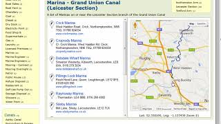 Uk Waterways guide to Canals and Rivers of Great Britain [upl. by Aiouqahs132]