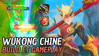 WILD RIFT CHINE WUKONG EST BEAUCOUP TROP OP AVEC CE BUILD [upl. by Mond473]