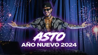 REGGAETON OLD SCHOOL VS ACTUALES AÑO NUEVO 2024 SESSIONS  DJ ASTO [upl. by Auqenahc]