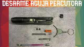 👌​👉​COMO DESARMAR AGUJA PERCUTORA DE TU PISTOLA [upl. by Nikolas]