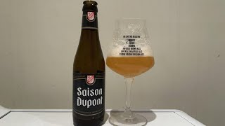 SAISON DUPONT  Wallonne Belgium  Live Beer Review [upl. by Gentilis]