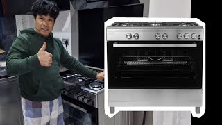 Unboxing and installation of 90cm gas hob and oven [upl. by Gombosi]