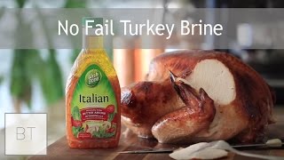 No Fail Turkey Brine  Byron Talbott [upl. by Ellimaj]