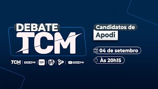 🔴 AO VIVO Eleições 2024  Debate Apodi [upl. by Aidne]