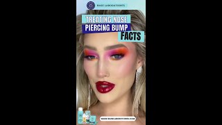 How To Treat A Nose Piercing Bump Infection Naturally  How to Piercing 101 Tips [upl. by Levesque]