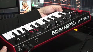 AKAI MPK mini MK3 Van Halen Jump cover [upl. by Prebo541]