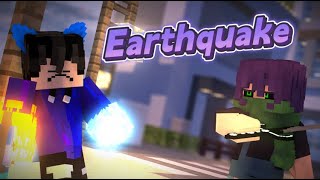 Earthquake Part 2 Labyrinth Come In  Minecraft Original Animation [upl. by Reel]