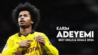 Karim Adeyemi 2024 – Speed Show amp Best Skills Goals  HD [upl. by Friederike490]