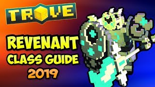 TROVE REVENANT ULTRA SHADOW TOWERS amp U10 SPEED FARM BUILD  Trove Revenant EndGame Class Guide 2019 [upl. by Obeded]