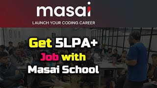 Get 5LPA Job with Masai School  Hindi  Quick Support [upl. by Ahsaei]