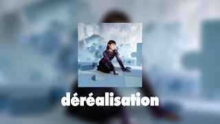 Zélie  déréalisation lyrics vidéo [upl. by Mlohsihc]