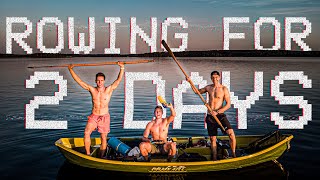 48 HOUR ROWING CHALLENGE │ 120km across THE LONGEST LAKE in Finland [upl. by Vittoria]