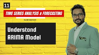 Time Series Modeling  ARIMA Model  Machine Learning  Data Magic AI [upl. by Christabel938]