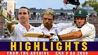 SIX Centurions in the Match as SA Battle After FollowingOn  Classic Test  Eng v SA 2008 [upl. by Drucilla]