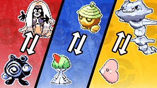 Best InGame Trade in Every Pokemon Game [upl. by Ahsyad]