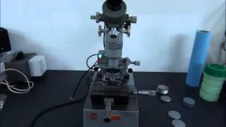 How to set up and operate Leitz micro hardness tester [upl. by Stine]