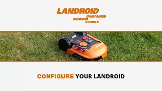 Configuring and Enhancing your Landroid Experience  Worx Landroid [upl. by Fernando748]