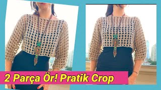 Pratik Örgü Crop [upl. by Necyrb]