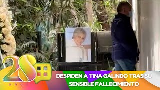 De esta manera ya despiden a Tina Galindo  Programa del 30 de enero 2024  Ventaneando [upl. by Oj]