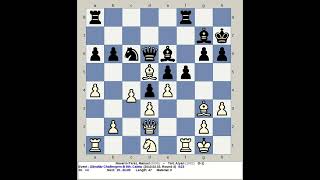 Navarro Perez Manuel vs Tari Aryan  Gibraltar Challengers Chess B 8th 2010 Caleta [upl. by Abibah539]