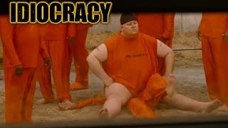 Idiocracy  La prison  10ème extrait du film Idiocracy 2006 [upl. by Jeramie340]