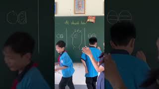 Ai nhanh hơn cohuongtantam xuhuong caudohacknao ainhanhhon school art short teacher hocsinh [upl. by Leumhs]