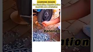 Friction Rotation force circular motion momentum and many more  Bro exploitting physics rules [upl. by Anem]