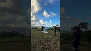 Unbelievable Hawaii Wedding photographed on Canon r5 [upl. by Narruc]