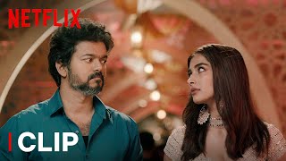 MERSAL  Thalapathy Vijay AWESOME Intro Scene Joseph Vijay  Kajal Aggarwal  Samantha Ruth Prabhu [upl. by Achilles79]