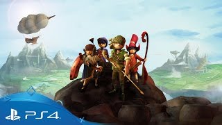 AereA  Gameplay trailer  PS4 [upl. by Evadnee]