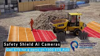 Safety Shield Explained How AI Cameras Monitor Job Sites for Pedestrians [upl. by Rella884]