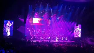 KOOL amp THE GANG  LADIES NIGHT  NIGHT OF THE PROMS 2022 251122 live in Mannheim SAP ARENA [upl. by Aseuqram]