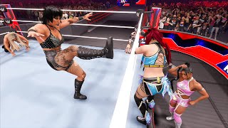 I Played a WWE 2K24 Womens Royal Rumble [upl. by Marylynne]