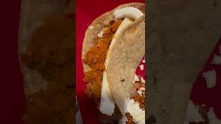 Food  tostadas Y tacos  ChoRizo CoN PapaS [upl. by Cas]