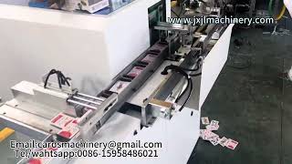 JSC88 Automatic Playing Cards Counting Separate Machine [upl. by Anirehc]