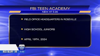 FBI Teen Academy in Roseville [upl. by Four]