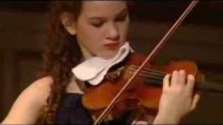 Hilary Hahn plays Ernst s Grand Caprice on Schuberts Der Erlkönig Op 26 [upl. by Blynn926]