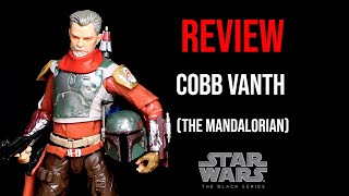 Ep216 Star Wars The Black Series Cobb Vanth REVIEW [upl. by Nahaj]