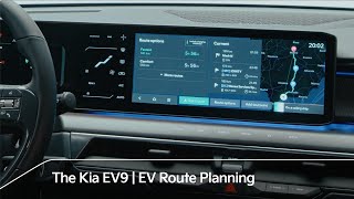 The Kia EV9  EV Route Planning [upl. by Kalfas542]