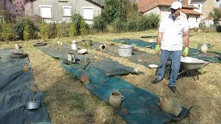 2932022  Part 2 of getting the garden sorted for the vegetable plots [upl. by Nester]