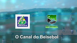 AMISTOSO BRASIL X CHILE DE BEISEBOL  AO VIVO  100923 [upl. by Serge]