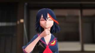 MMD Ryuko gets hyperactiveKill La Kill [upl. by Anrol]