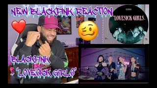 ARE THEY REALLY SICK OF LOVE  BLACKPINK  Lovesick Girls MV REACTION blackpink kpop [upl. by Sello]