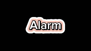 Coolpad Alarm Tone Alarm [upl. by Thoma811]