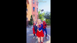 What are Supergirl and SpiderMan doing  DouluoDalu  Supermancouple [upl. by Adaven842]