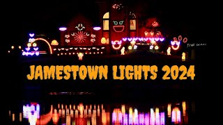 Ding Dong The Witch Is Dead  The Fifth Estate  Jamestown Lights 2024 [upl. by Takakura]