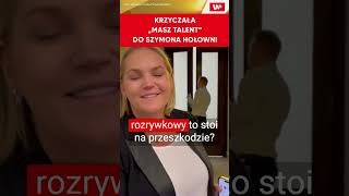 quotMasz talentquot Krzyczała do Hołowni w sejmie Posłanka się tłumaczy shorts [upl. by Ferree560]