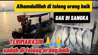 MANCING DI LAUT JAKARTA UTARA ANCOL⁉️DERMAGA PLTU ANCOL [upl. by Tanberg169]